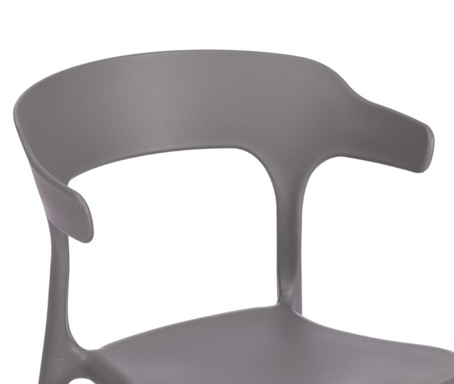 Кухонный стул TON (mod. PC36) 49,5х50х75,5 Dark-grey (тёмно-cерый) арт.20163 в Новосибирске - изображение 6