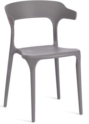 Кухонный стул TON (mod. PC36) 49,5х50х75,5 Dark-grey (тёмно-cерый) арт.20163 в Новосибирске - изображение