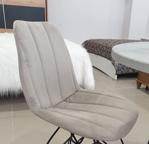 Полубарный стул SHT-ST29-С22 / SHT-S92 (лунный камень/браш.коричневый/черный муар) в Новосибирске - предосмотр 10