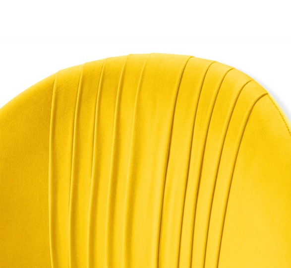 Полубарный стул SHT-ST35-1 / SHT-S65-1 (имперский жёлтый/светлый орех) в Новосибирске - изображение 3