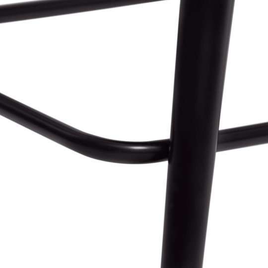 Кухонный полубарный стул CHILLY (mod. 7095пб) 55х44х94 коричневый barkhat 12/черный арт.15456 в Новосибирске - изображение 10