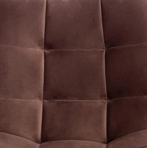 Кухонный полубарный стул CHILLY (mod. 7095пб) 55х44х94 коричневый barkhat 12/черный арт.15456 в Новосибирске - предосмотр 6