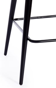 Кухонный полубарный стул CHILLY (mod. 7095пб) 55х44х94 коричневый barkhat 12/черный арт.15456 в Новосибирске - предосмотр 8