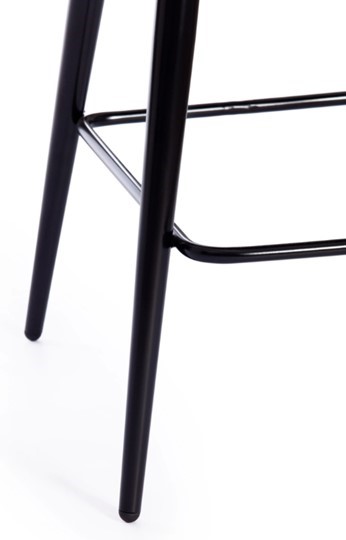 Кухонный полубарный стул CHILLY (mod. 7095пб) 55х44х94 коричневый barkhat 12/черный арт.15456 в Новосибирске - изображение 8