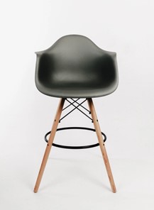 Барный стул derstuhl DSL 330 Wood bar (черный) в Бердске