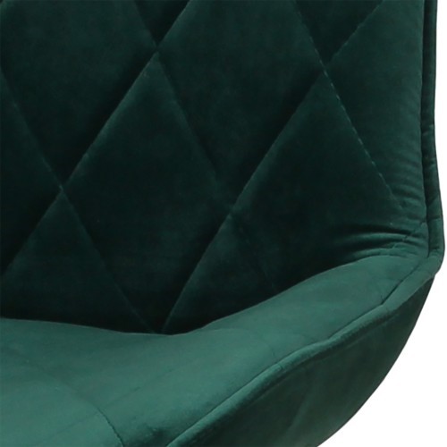 Стул-кресло Аура СРП-032 Эмаль зеленый-черный в Новосибирске - изображение 1