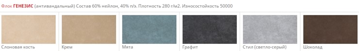 Стул мягкий Сиэтл СРП-044 эмаль бежевый/черный в Новосибирске - изображение 6
