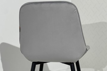Обеденный стул Лари, серый (велюр)/белый в Новосибирске - предосмотр 4