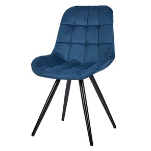 Обеденный стул POLINI Home Verona SM, синий-черный в Новосибирске - предосмотр 1