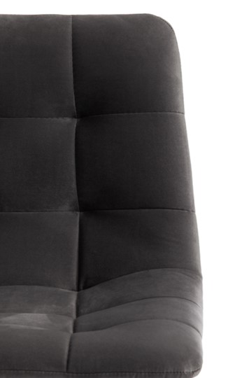 Кухонный полубарный стул CHILLY (mod. 7095пб) 55х44х94 серый barkhat 26/черный арт.19655 в Новосибирске - изображение 5