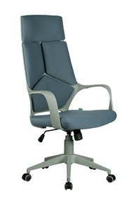 Кресло Riva Chair 8989 (Серый/серый) в Новосибирске