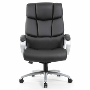 Офисное кресло Brabix Premium Blocks HD-008 (экокожа, черное) 531944 в Новосибирске