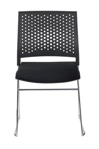 Кресло Riva Chair 801E (Черный) в Новосибирске - предосмотр 1