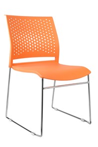 Компьютерное кресло Riva Chair D918 (Оранжевый) в Новосибирске - предосмотр