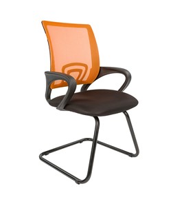 Кресло CHAIRMAN 696V, цвет оранжевый в Новосибирске - предосмотр