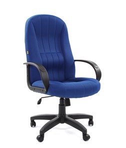Офисное кресло CHAIRMAN 685, ткань TW 10, цвет синий в Новосибирске