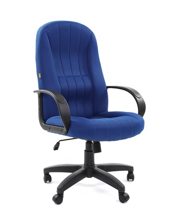 Офисное кресло CHAIRMAN 685, ткань TW 10, цвет синий в Новосибирске - изображение