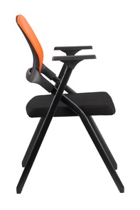 Офисное кресло складное Riva Chair M2001 (Оранжевый/черный) в Новосибирске - предосмотр 2