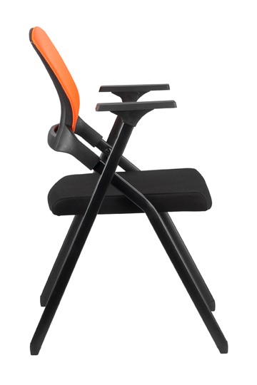 Офисное кресло складное Riva Chair M2001 (Оранжевый/черный) в Новосибирске - изображение 2