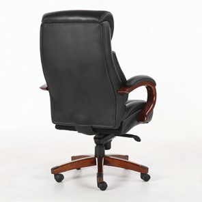 Компьютерное кресло Brabix Premium Infinity EX-707 (дерево, натуральная кожа, черное) 531826 в Новосибирске - предосмотр 4