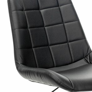 Компьютерное кресло Brabix Deco MG-316 (без подлокотников, пятилучие серебристое, экокожа, черное) в Новосибирске - предосмотр 4