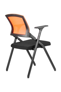 Офисное кресло складное Riva Chair M2001 (Оранжевый/черный) в Новосибирске - предосмотр 3