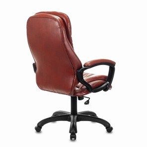 Компьютерное кресло Brabix Premium Omega EX-589 (экокожа, коричневое) в Новосибирске - предосмотр 3