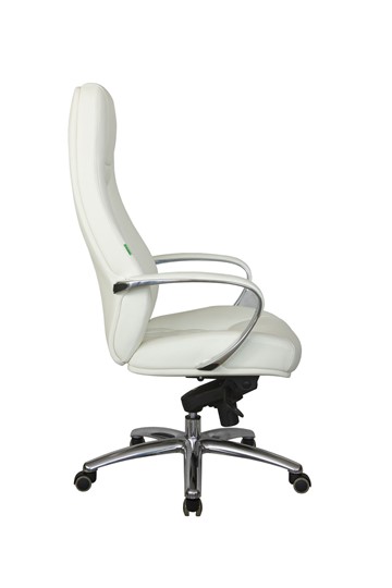 Кресло компьютерное Riva Chair F185 (Белый) в Новосибирске - изображение 2