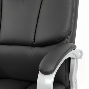 Офисное кресло Brabix Premium Blocks HD-008 (экокожа, черное) в Новосибирске - предосмотр 7