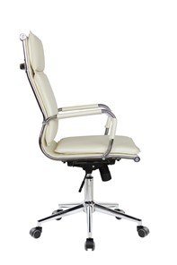 Кресло офисное Riva Chair 6003-1 S (Бежевый) в Новосибирске - предосмотр 2