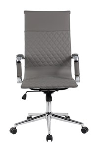 Офисное кресло Riva Chair 6016-1 S (Серый) в Новосибирске - предосмотр 1