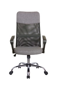 Кресло компьютерное Riva Chair 8074F (Серый) в Новосибирске - предосмотр 1