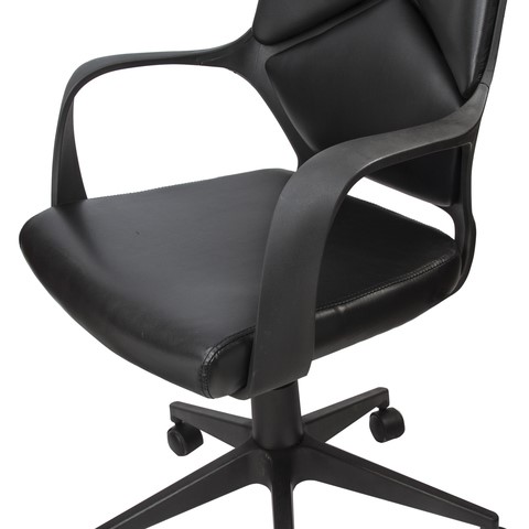 Офисное кресло Brabix Premium Prime EX-515 (экокожа, черное) в Новосибирске - изображение 9