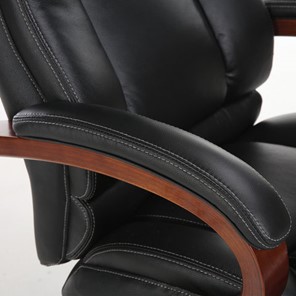 Компьютерное кресло Brabix Premium Infinity EX-707 (дерево, натуральная кожа, черное) 531826 в Новосибирске - предосмотр 10