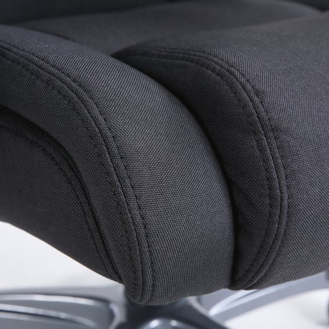 Компьютерное кресло Brabix Premium Solid HD-005 (ткань, черное) в Новосибирске - изображение 8