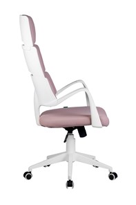Кресло офисное Riva Chair SAKURA (Розовый/белый) в Новосибирске - предосмотр 2