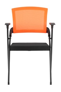 Офисное кресло складное Riva Chair M2001 (Оранжевый/черный) в Новосибирске - предосмотр 1
