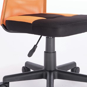 Офисное кресло Brabix Smart MG-313 (без подлокотников, комбинированное, черное/оранжевое) в Новосибирске - предосмотр 7