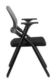 Офисное кресло складное Riva Chair M2001 (Серый/черный) в Новосибирске - предосмотр 2