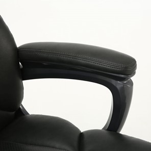 Офисное кресло Brabix Premium Favorite EX-577 (пружинный блок, рециклированная кожа, серое) 531935 в Новосибирске - предосмотр 10