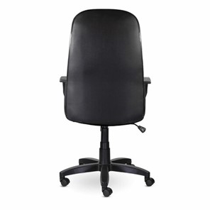 Офисное кресло Brabix Praktik EX-279 (ткань/кожзам, черное) в Новосибирске - предосмотр 4