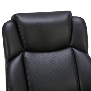 Кресло Brabix Premium Favorite EX-577 (пружинный блок, рециклированная кожа, черное) 531934 в Новосибирске - предосмотр 5