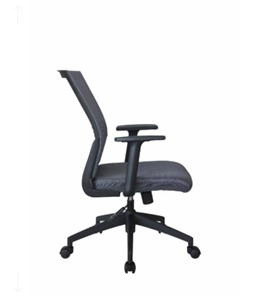 Кресло офисное Riva Chair 668, Цвет серый в Новосибирске - предосмотр 2