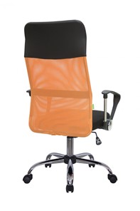 Кресло компьютерное Riva Chair 8074 (Оранжевый) в Новосибирске - предосмотр 3