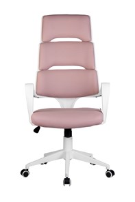 Кресло офисное Riva Chair SAKURA (Розовый/белый) в Новосибирске - предосмотр 1