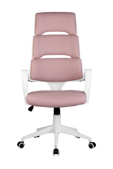 Кресло офисное Riva Chair SAKURA (Розовый/белый) в Новосибирске - изображение 1