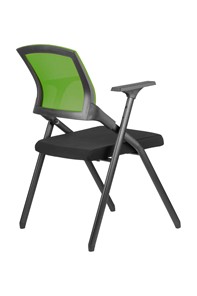 Офисное кресло складное Riva Chair M2001 (Зеленый/черный) в Новосибирске - предосмотр 3