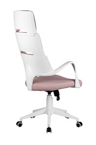 Кресло офисное Riva Chair SAKURA (Розовый/белый) в Новосибирске - предосмотр 3