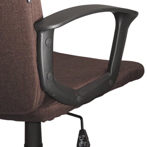 Кресло офисное Brabix Focus EX-518 (ткань, коричневое) в Новосибирске - предосмотр 7