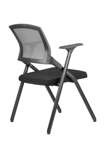Офисное кресло складное Riva Chair M2001 (Серый/черный) в Новосибирске - изображение 3
